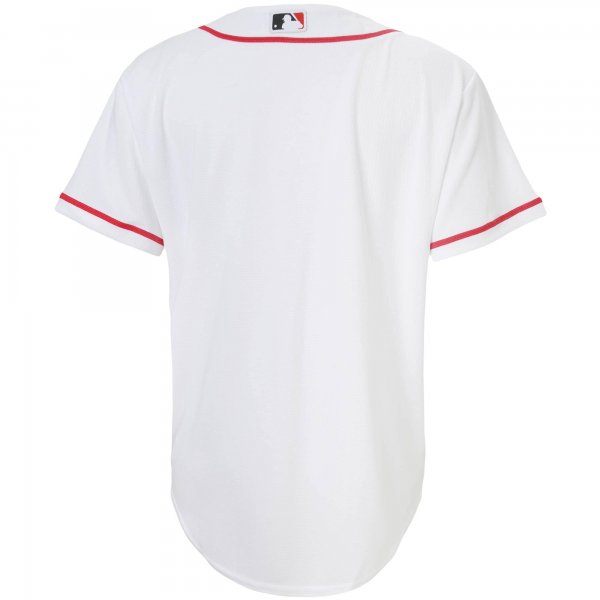 Youth Cincinnati Reds Nike White Home Replica Team Jersey