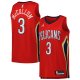 Unisex New Orleans Pelicans CJ McCollum Jordan Brand Red Swingman Jersey - Statement Edition