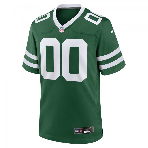 Men's New York Jets  Nike Legacy Green Custom Game Jersey