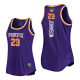 Women's Phoenix Suns #23 Cameron Johnson 2021 NBA Playoffs Tank Purple Jersey