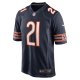 Men's Chicago Bears D'Onta Foreman Nike Navy Game Jersey