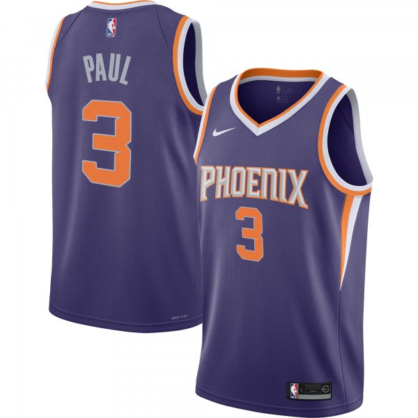 Youth Phoenix Suns Chris Paul Nike Purple Swingman Jersey - Icon Edition