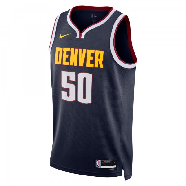 Unisex Denver Nuggets Aaron Gordon Nike Navy Swingman Replica Jersey - Icon Edition