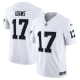 Men's Las Vegas Raiders #17 Davante Adams Nike White Vapor F.U.S.E. Limited NFL Jersey