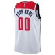 Unisex Washington Wizards Nike White Swingman Custom Jersey - Association Edition