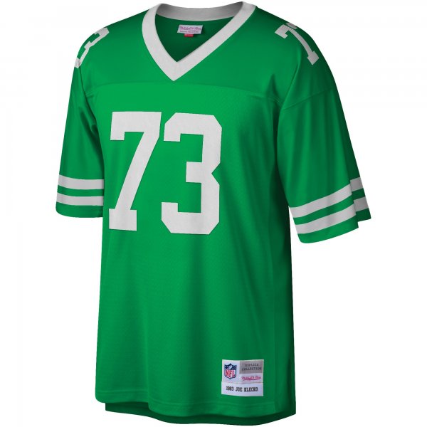 Men's New York Jets Joe Klecko Mitchell & Ness Kelly Green Legacy Replica Jersey