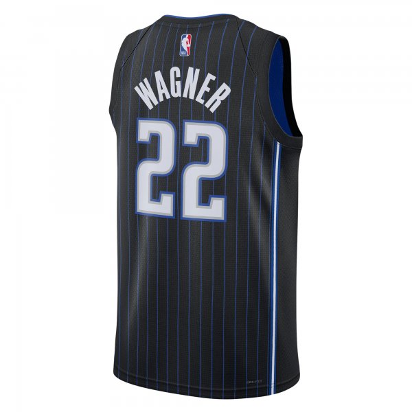 Unisex Orlando Magic Franz Wagner Nike Black Swingman Jersey - Icon Edition