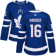 Adidas Toronto Maple Leafs #16 Mitchell Marner Blue Home Women's Stitched NHL Jersey