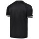 Men's San Francisco Giants Stitches Black Raglan V-Neck Jersey