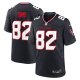 Men's Houston Texans Steven Sims Nike  Navy Team Game Jersey