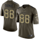 Nike Denver Broncos #88 Demaryius Thomas Green Men's Stitched NFL Limited Salute To Service Jersey