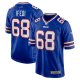 Men's Buffalo Bills Germain Ifedi Nike  Royal Team Game Jersey