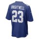 Men's New York Giants Gary Brightwell Nike Royal Team Game Player Jersey