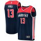 Men's Washington Wizards Jordan Poole Fanatics Navy Fast Break Player Jersey - Statement Edition