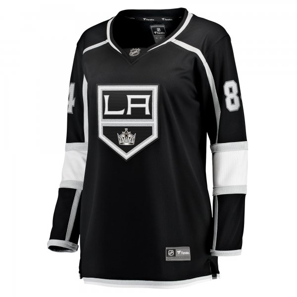 Women's Los Angeles Kings Vladislav Gavrikov Fanatics Black Home Breakaway Jersey