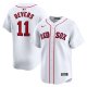 Men's Boston Red Sox Rafael Devers Nike White Home Limited Player Jersey