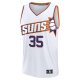 Men's Phoenix Suns Kevin Durant Fanatics White Fast Break Replica Player Jersey - Association Edition