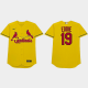 Tommy Edman Nickname Cardinals 2021 Players Weekend Eddie Gold Men's Jersey