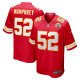 Men's Kansas City Chiefs Creed Humphrey Nike Red Game Jersey