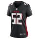 Women's Atlanta Falcons Milo Eifler Nike  Black  Game Jersey