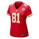 Women's Kansas City Chiefs Blake Bell Nike Red Game Player Jersey