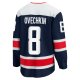 Men's Washington Capitals Alexander Ovechkin Fanatics Navy Alternate Premier Breakaway Player Jersey