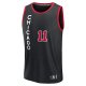 Men's Chicago Bulls DeMar DeRozan Fanatics Black Fast Break Jersey - City Edition