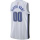 Men's Orlando Magic Nike White 2020/21 Swingman Custom Jersey - Association Edition