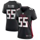 Women's Atlanta Falcons Kaden Elliss Nike Black Game Player Jersey