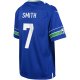 Youth Seattle Seahawks Geno Smith Nike Royal Game Jersey