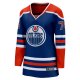 Women's Edmonton Oilers Stuart Skinner Fanatics Royal Home Breakaway Player Jersey