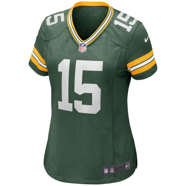 Women's Green Bay Packers Bart Starr Nike Green Game Retired Player Jersey