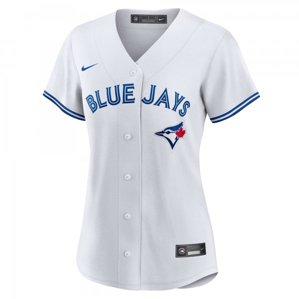 Women's Toronto Blue Jays Vladimir Guerrero Jr. Nike White Home Replica Player Jersey