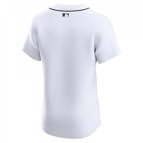 Men's Detroit Tigers Nike White Home Elite Jersey