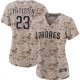 Women's San Diego Padres Fernando Tatis Jr. Nike Camo USMC Alternate Replica Player Jersey