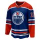 Men's Edmonton Oilers Derek Ryan Fanatics Royal Home Breakaway Jersey