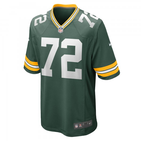 Men's Green Bay Packers Caleb Jones Nike Green Game Player Jersey