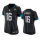 Women's Jacksonville Jaguars Trevor Lawrence #16 Black Limited Jersey