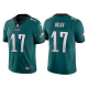 Men's Philadelphia Eagles #17 Nakobe Dean Green Vapor Untouchable Limited Stitched NIke NFL Jersey