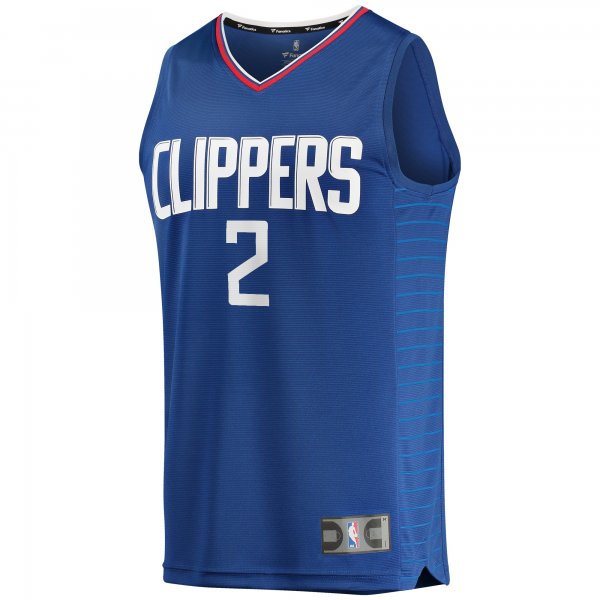 Men's LA Clippers Kawhi Leonard Fanatics Royal Fast Break Replica Jersey - Icon Edition