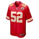 Men's Kansas City Chiefs Creed Humphrey Nike Red Game Jersey