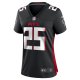 Women's Atlanta Falcons Tyler Allgeier Nike Black Player Game Jersey