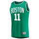 Men's Boston Celtics Payton Pritchard Fanatics Kelly Green Fast Break Replica Jersey - Icon Edition