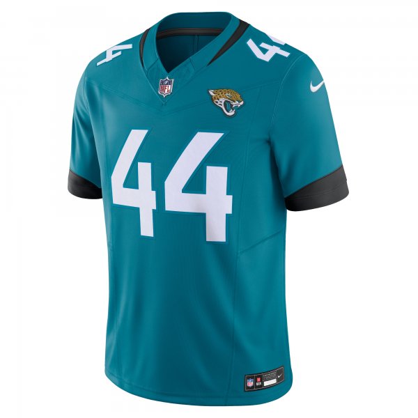 Men's Jacksonville Jaguars Travon Walker Nike Teal Vapor F.U.S.E. Limited Jersey