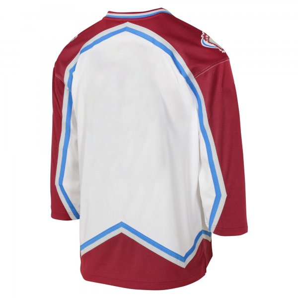 Youth Colorado Avalanche Mitchell & Ness Blue 2000 Blue Line Player Jersey