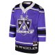 Youth Los Angeles Kings Mitchell & Ness Purple 2002 Blue Line Player Jersey