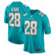 Men's Miami Dolphins Devon Achane Nike Aqua Player Game Jersey