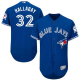 Men's Toronto Blue Jays #32 Roy Halladay Blue Flexbase Collection Stitched MLB Jersey