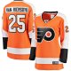 Women's Philadelphia Flyers James van Riemsdyk Fanatics Orange Home Breakaway Player Jersey