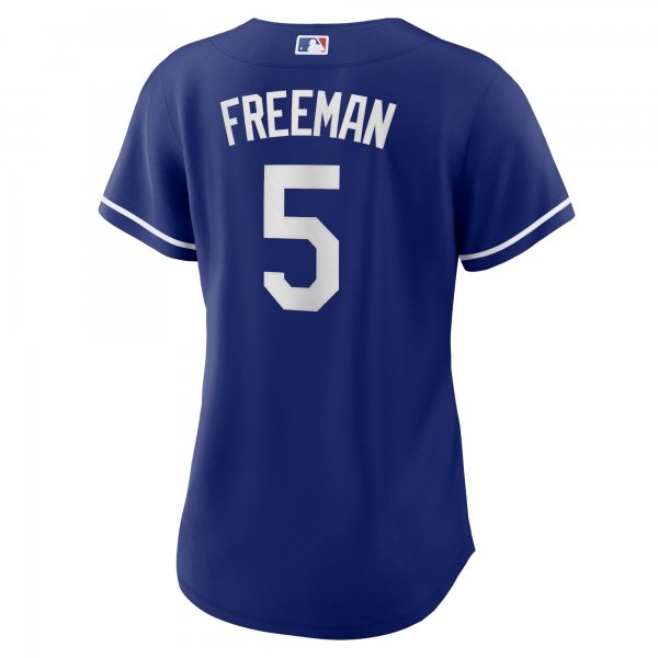 Women's Los Angeles Dodgers Freddie Freeman Nike Royal Alternate Replica Player Jersey